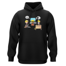 Kaptische sweatshirts Manga-parodien