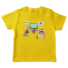 Baby T-shirts Manga-parodien