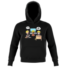 Sweat-shirts  Capuche Enfant Parodies Manga