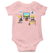 Kurzrmeliger Baby-Bodysuit (Mdchen) Manga-Parodien