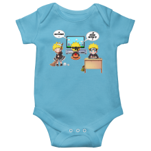 Kurzrmeliger Baby-Bodysuit (Jungen) Manga-Parodien