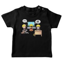 Camisetas beb Parodias de manga