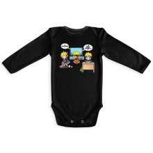 Long sleeve Baby Bodysuits Manga Parodies