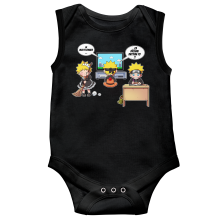 Sleeveless Baby Bodysuits Manga Parodies