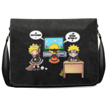 Borsa Da Postino In Tela Parodie di Manga