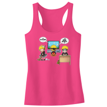 Girls Kids Tank Top Manga Parodies