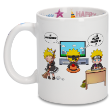 Mugs Anniversaire Parodies Manga