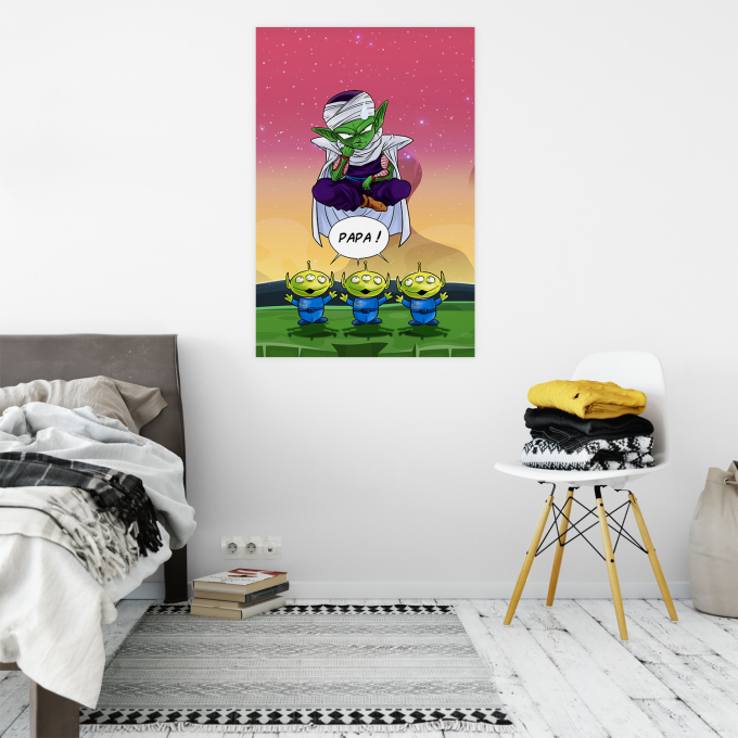 Affiche HD / Poster HD Parodies Manga Papa !!