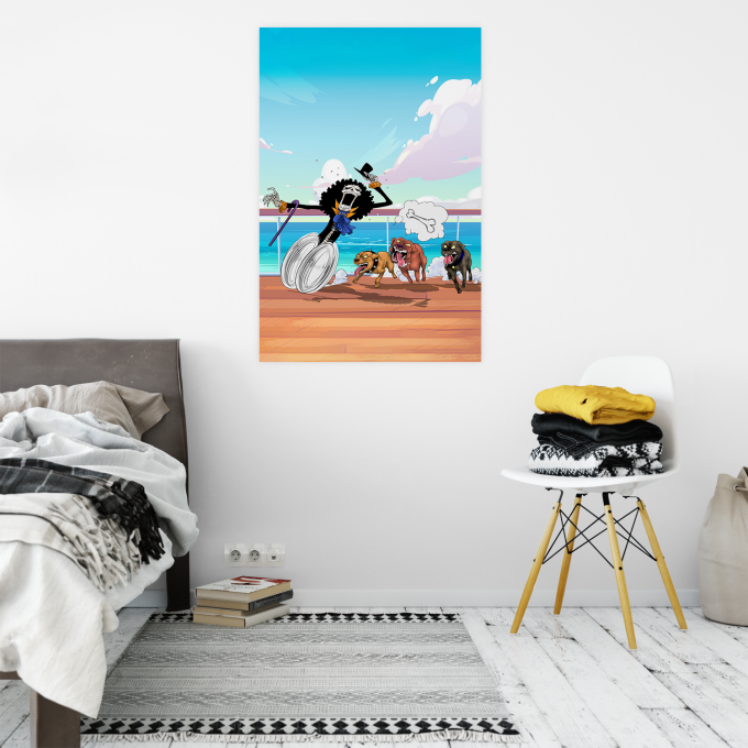 HD Posters Parodias de manga Brook