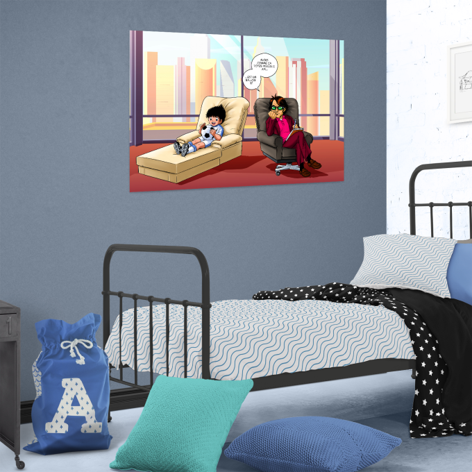 Affiche HD / Poster HD Parodies Manga Son meilleur ami...!?