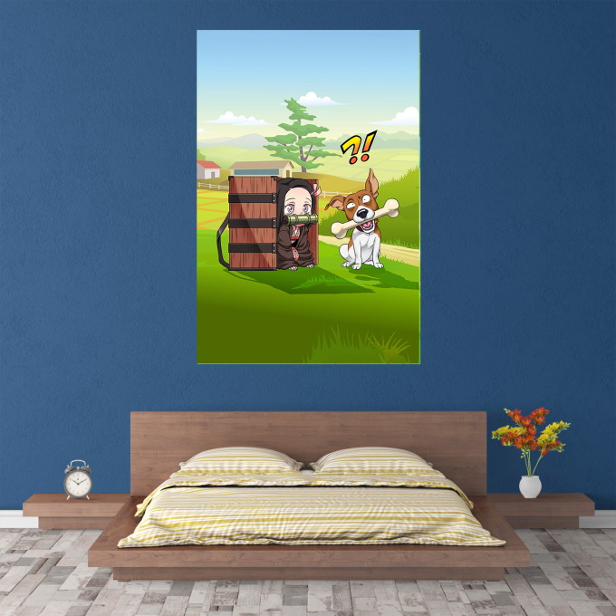 Art Print posters Manga Parodies Nezuko Kamado