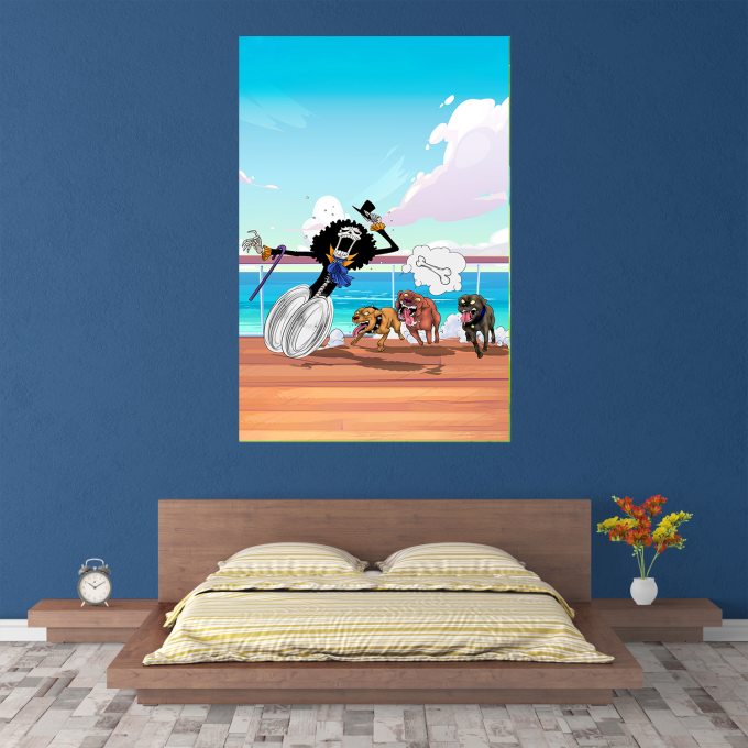 HD Posters Parodias de manga Brook