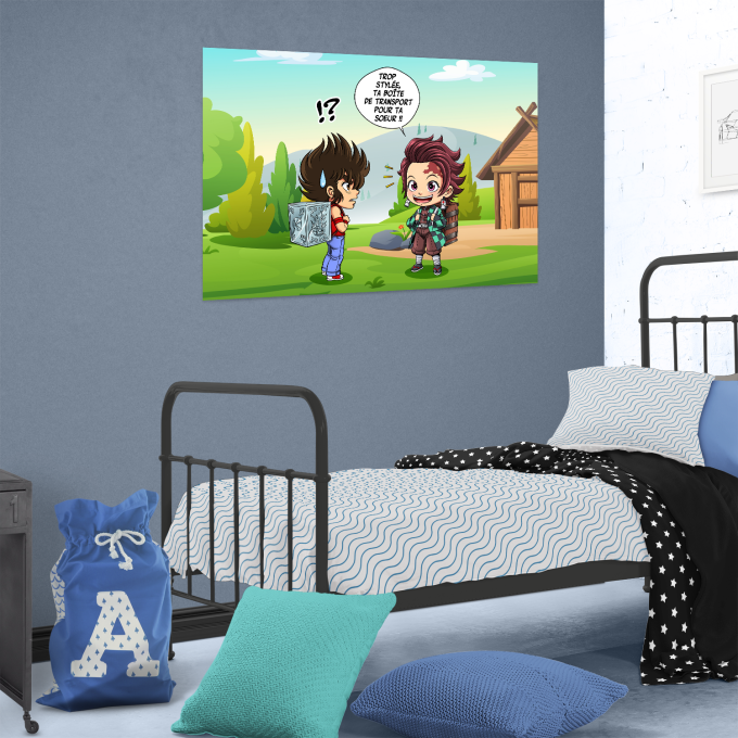 Affiche HD / Poster HD Parodies Manga Une Pandora Box démoniaque !