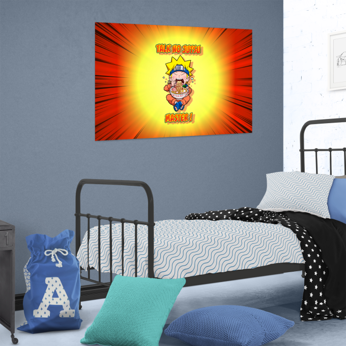 Affischer Parodier Manga Naruto Uzumaki