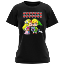 Women T-shirts Video Games Parodies