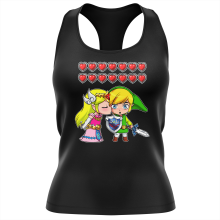 Damen T-shirt Tank top Videospiel-Parodien