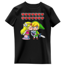 Camisetas Nias Parodias de videojuegos