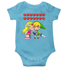 Short-sleeved baby bodysuit (boys) Video Games Parodies