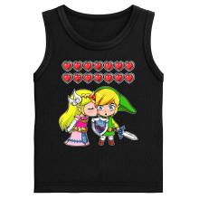 Camisetas de tirantes Nios Parodias de videojuegos