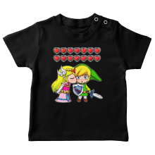 Baby T-shirts Parodier Tv-spel