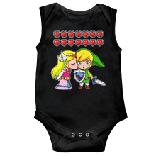 Sleeveless Baby Bodysuits Video Games Parodies