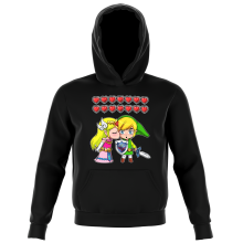 Sweat-shirts  Capuche Enfant Parodies Jeux Vido