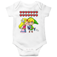 Short sleeve Baby Bodysuits Video Games Parodies