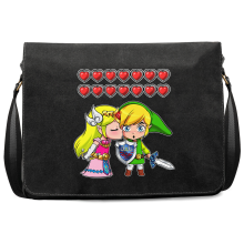 Premium Messenger Bag Video Games Parodies