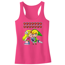 Girls Kids Tank Top Video Games Parodies