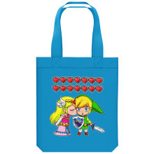 Sac Tote Bag en coton Bio Parodies Jeux Vido