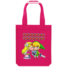 Sac Tote Bag en coton Bio Parodies Jeux Vido