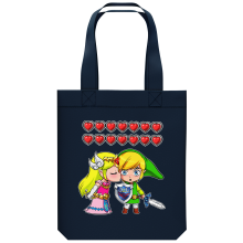 Borsa Tote Bag in cotone organico Videogiochi Parodie