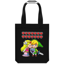 Shopper (Tote Bag) aus Bio-Baumwolle Videospiel-Parodien