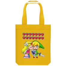 Organic Cotton Tote Bag Video Games Parodies