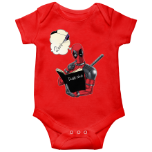 Short sleeve Baby Bodysuits Movies Parodies