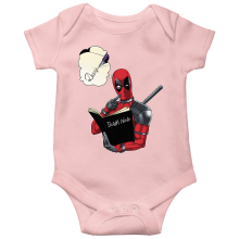 Short-sleeved baby bodysuit (Girls) Movies Parodies