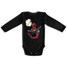 Long sleeve Baby Bodysuits Movies Parodies