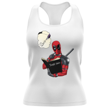 Camiseta Mujer sin mangas Parodias de pelculas