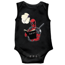 Mouwloos Babyromper Filmparodien