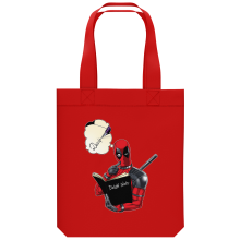 Shopper (Tote Bag) aus Bio-Baumwolle Filmparodien