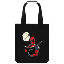 Shopper (Tote Bag) aus Bio-Baumwolle Filmparodien