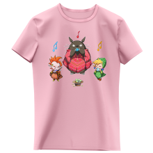 T-shirts Enfants Filles Parodies Manga