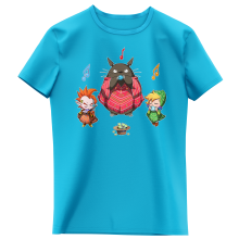 Camisetas Nias Parodias de videojuegos