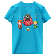 T-shirts kinderen meisjes Videospelletje Parodien