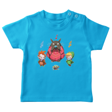 Baby T-shirts Manga-Parodien