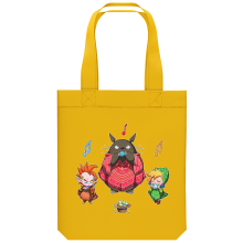 Sac Tote Bag en coton Bio Parodies Jeux Vido