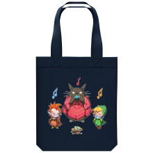 Bolsa (Tote Bag) de algodn orgnico Parodias de manga