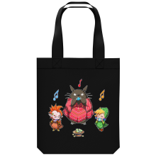 Organic Cotton Tote Bag Video Games Parodies