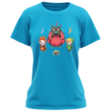 Vrouwen T-Shirts Videospelletje Parodien