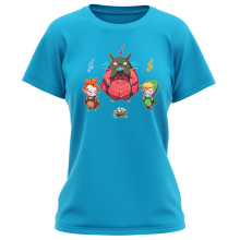 Camisetas Mujer Parodias de manga